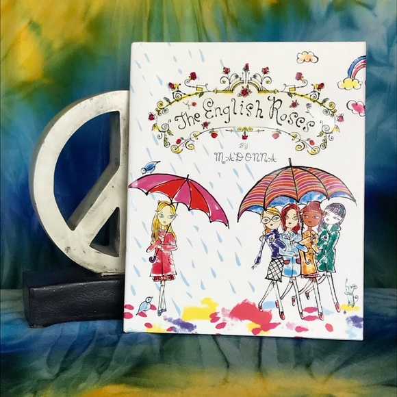 Madonna The English Roses First In Series Hardcover Children’s Book - Picture 13 of 13